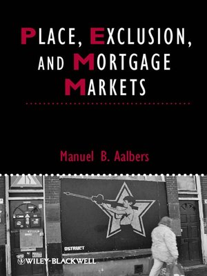 cover image of Place, Exclusion and Mortgage Markets